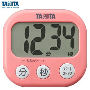 �^�j�^ �L�b�`���^�C�}�[ TD-384-PK �t�����{���[�Y�s���N ���[���֑Ή� �L�b�`�� �׋� �w�K �^�C�}�[ ���� �剹�� 100��