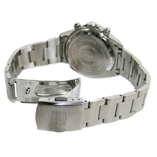 楽天市場】エルジン ELGIN クロノグラフ 20気圧防水 メンズ腕時計