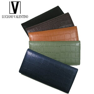 LUCIANO VALENTINO ���`�A�[�m�o�����`�m ���v �{�v �E�H���b�g �����z LUV-4001(BK/BR/CA/GR/NV)5�F