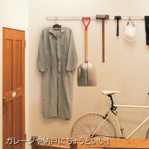楽天市場 特注サイズ対応 壁掛け収納レール 60 1 70cm 要サイズ指定 帽子掛け 壁掛けハンガー コートハンガー玄関 ウォール 壁収納 クローゼット 洋服掛け コート掛け 壁面収納 ハイベル オンラインショップ