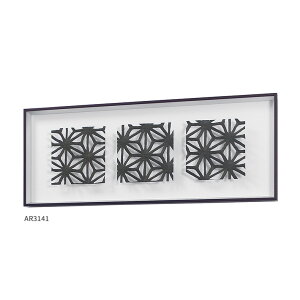 �O���[�����[�h���K�i�y�A�[�g�f�R �Ǌ|�� �}�T�G�R 35x35cm(AR3138/3142)/45x45cm(AR3139/3143)/60x45cm(AR3140/3144)/90x35cm(AR3141/AR3145)�z�C���e���A �̂��߂� �A�[�g�p�l�� ������� �� �a���_�� �����o �Ǌ|