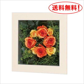 楽天市場 花飾り額 造花 人工観葉植物 花 観葉植物 花 ガーデン Diyの通販