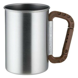 【暮らしラクラク応援セール】佐藤金属興業 SALUS ミリターリーマグ ベージュ【取り寄せ・返品不可商品】