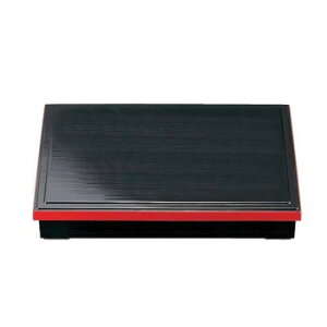 【暮らしラクラク応援セール】福井クラフト 尺3千筋舟渕松花堂 黒渕朱(蓋・親) 21020614【取り寄せ・返品不可商品】