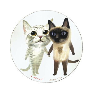 【暮らしラクラク応援セール】ユーパワー 糸井忠晴 木製ラウンドアート 同級生(Mサイズ) IT-01017【取り寄せ・返品不可商品】