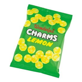 【暮らしラクラク応援セール】CHARMS(チャームス)　キャンディ　レモン　袋入　45g×40袋【軽減税率対象商品】【取り寄せ・返品不可商品】
