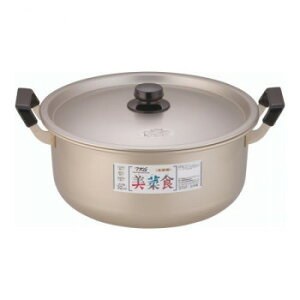 【暮らしラクラク応援セール】遠藤商事 TKG 本しゅう酸 美菜食 両手鍋 32cm AAZ0109【取り寄せ・返品不可商品】