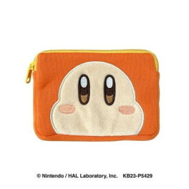 【暮らしラクラク応援セール】星のカービィ ミニティッシュポーチ(ワドルディ)N【取り寄せ・返品不可商品】