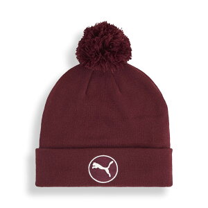 yz (PUMAGOLF) v[}St PMJ-024810-09 WRMLBL REMOVABLE POM BEANIE (09)r[V}[ YEjZbNX