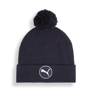 �y���z (PUMAGOLF) �v�[�}�S���t PMJ-024810-12 WRMLBL REMOVABLE POM BEANIE (12)�f�B�[�v �l�C�r�[ �����Y�E���j�Z�b�N�X�y�S���t�E�A�N�Z�T���[�z