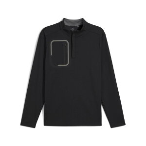 yz (PUMAGOLF) v[}St PMJ-628855-03 CLOUDSPUN TECH 1/4 ZIP (03)v[} ubN YEjZbNX