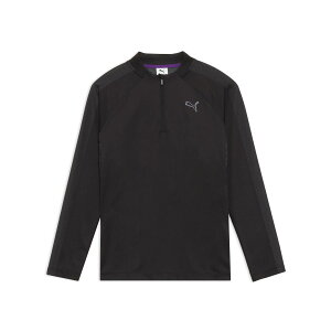 yz (PUMAGOLF) v[}St PMJ-635752-01 LS MOCKNECK (01)v[} ubN YEjZbNX