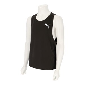 yz (PUMA)@v[} PMJ-528190-01 M CROSS THE LINE SINGLET 3.0 (01)PUMA Black YEjZbNX