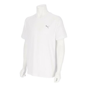 �y���z(�N���A�����X) (PUMA)�@�v�[�} PMJ-527238-02 RUN VELOCITY T�V���c (02)PUMA White �����Y�E���j�Z�b�N�X