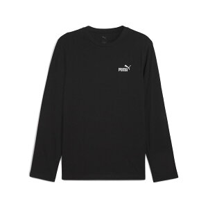 yz (PUMA)@v[} PMJ-687567-01 ESS NO.1 S LS TVc (01)PUMA Black YEjZbNX