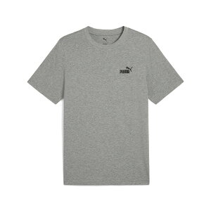 �y���z(PUMA) �v�[�} PMJ-687608-03 ESS Small No. 1 Logo T�V���c (03)MEDIUM GRAY HEATHER �����Y�E���j�Z�b�N�X �y�}���`�X�|�[�c�E�E�F�A�z