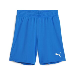 yz (PUMA)@v[} PMJ-706376-02 teamGOAL Q[V[c Jr (02)Electric Blue Lemonade-PUMA White YEjZbNX