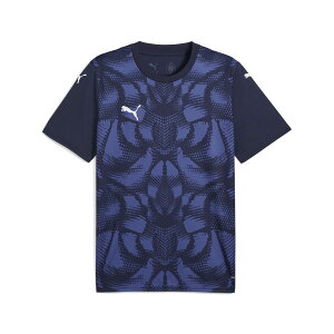 (�N���A�����X)�y���z(PUMA) �v�[�} PMJ-706791-06 teamULTIMATE �O���t�B�b�N �Q�[���V���c (06)PUMA Navy-PUMA White �����Y�E���j�Z�b�N�X �y�}���`�X�|�[�c�E�E�F�A�z