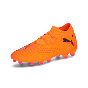 �y���z (PUMA)�@�v�[�} PMJ-108596-03 �t���[�`���[ 8 �}�b�` HG/AG (03)Heat Fire-PUMA Black-Ravish �����Y�E���j�Z�b�N�X�y�T�b�J�[�E�V���[�Y�z
