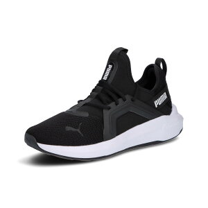 yz (PUMA) v[} PMJ-311098-02 SOFTRIDE G] 5 (02)PUMA Black-PUMA White YEjZbNX