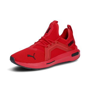 yz (PUMA) v[} PMJ-311098-10 SOFTRIDE G] 5 (10)For All Time Red-PUMA Black YEjZbNX