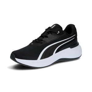 �y���z (PUMA) �v�[�} PMJ-311722-01 SOFTRIDE EXO (01)PUMA Black-PUMA White �����Y�E���j�Z�b�N�X