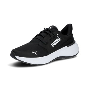 �y���z (PUMA) �v�[�} PMJ-311723-01 SOFTRIDE EXO SHIFT (01)PUMA Black-PUMA White �����Y�E���j�Z�b�N�X