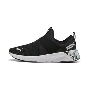 yz (PUMA) v[} PMJ-311952-02 SOFTRIDE n[ XbvI M EBY (02)PUMA Black-Haute Tropic-PUMA White fB[X