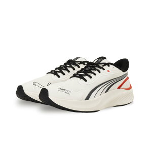 yz (PUMA) v[} PMJ-312672-02 pEX LITE PTX EASE IN (02)Warm White-PUMA Black-Fierce Red YEjZbNX