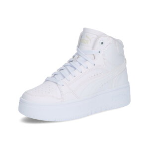 �y���z (PUMA) �v�[�} PMJ-402594-01 ���o�E���h �t�F�� �~�b�h (01)PUMA White-Vapor Gray ���f�B�[�X