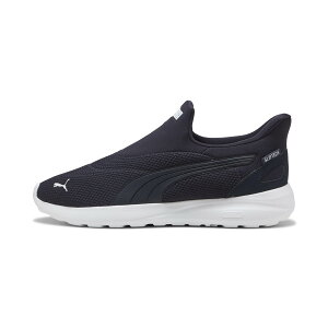 yz (PUMA) v[} PMJ-402631-04 SOFTRIDE RX~bN EASE IN (04)New Navy-New Navy-PUMA White YEjZbNX