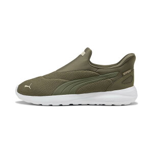 yz (PUMA) v[} PMJ-402631-05 SOFTRIDE RX~bN EASE IN (05)Loden Green-Loden Green-Canvas YEjZbNX