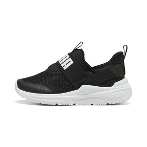 yz (PUMA) v[} PMJ-402832-01 SOFT C[h2 EASE IN PS (01)PUMA Black-PUMA White YEjZbNX