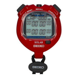 【取寄】 SEIKO セイコー HSC-SVAJ103 ソーラーインターバルタイマー パワーレッド メンズ・ユニセックス