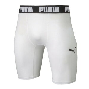 (�N���A�����X)�y���z(PUMA) �v�[�} PMJ-656333-04 �R���v���b�V���� �V���[�g�^�C�c (04)Puma White-Black �����Y�E���j�Z�b�N�X �y�}���`�X�|�[�c�E�E�F�A�z