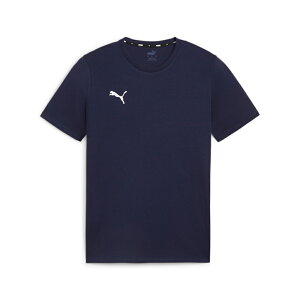 �y���z(PUMA) �v�[�} PMJ-659376-06 teamGOAL �J�W���A�� Tee (06)PUMA Navy-PUMA White �����Y�E���j�Z�b�N�X �y�}���`�X�|�[�c�E�E�F�A�z