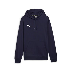 �y���z(PUMA) �v�[�} PMJ-659377-06 teamGOAL �J�W���A�� �t�[�f�B�[ (06)PUMA Navy-PUMA White �����Y�E���j�Z�b�N�X �y�}���`�X�|�[�c�E�E�F�A�z