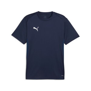 �y���z(PUMA) �v�[�} PMJ-659403-06 teamGOAL �}���` �V���c (06)PUMA Navy-PUMA White-Persian Blue �����Y�E���j�Z�b�N�X �y�}���`�X�|�[�c�E�E�F�A�z