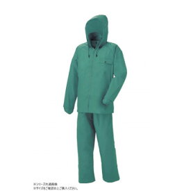 【暮らしラクラク応援セール】スミクラ レインウェア 嵐 エメグリーン M A-429A【取り寄せ・返品不可商品】
