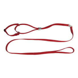 【暮らしラクラク応援セール】犬用訓練リード 小型犬用 ソフトマーチンゲルリード M 赤【取り寄せ・返品不可商品】