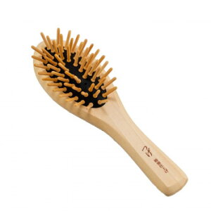 【暮らしラクラク応援セール】つげのブラシ 椿油仕上げ 小 TB-102H【取り寄せ・返品不可商品】