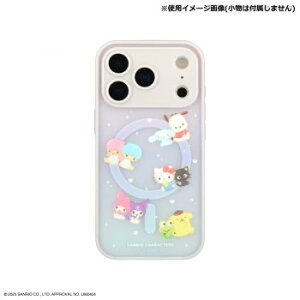 �y��炵���N���N�����Z�[���z�T�����I IIIIfit �v�����v�t���[�� iPhone17 Pro MagSafe �~�b�N�X SANG-584MX�y���񂹁E�ԕi�s���i�z
