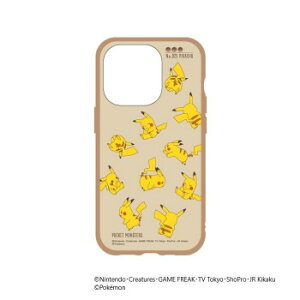 �y��炵���N���N�����Z�[���z�|�P�b�g�����X�^�[ IIIIfit iPhone15 Pro�Ή��P�[�X �s�J�`���E POKE-867A�y���񂹁E�ԕi�s���i�z
