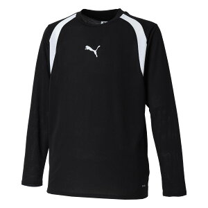 �y���z(PUMA)�v�[�} PMJ-529604-01 indiviFINAL LS SHIRT (01)PUMA BLACK �����Y�E���j�Z�b�N�X