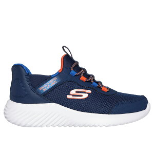 �y���z�iSKECHERS�j�X�P�b�`���[�Y SKJ-403822L-NVBL BOUNDER - BRISK-BURST (NVBL)NAVY/BLUE �W���j�A