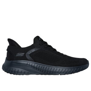 �y���z�iSKECHERS�j�X�P�b�`���[�Y SKJ-118312W-BBK BOBS SQUAD CHAOS - SOLID STEP (BBK)BLACK �����Y�E���j�Z�b�N�X