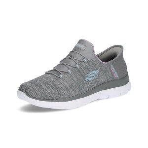 �y���z�iSKECHERS�j�X�P�b�`���[�Y SKJ-149937W-GYMT SUMMITS-DAZZLING HAZE (GYMT)GRAY/MT ���f�B�[�X