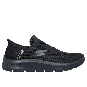 �y���z�iSKECHERS�j�X�P�b�`���[�Y SKJ-216324WW-BBK GO WALK FLEX - HANDS UP (BBK)BLACK �����Y�E���j�Z�b�N�X