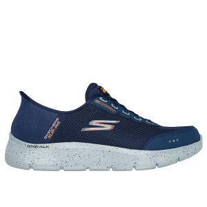 �y���z�iSKECHERS�j�X�P�b�`���[�Y SKJ-216330WW-NVY GO WALK FLEX - WATERPROOF (NVY)NAVY �����Y�E���j�Z�b�N�X