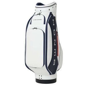 �y���z(HONMA)�z���}�S���t HMG-SK93875648-0104 TW777 PRO REP CART BAG (0104)WHITE/NAVY �����Y�E���j�Z�b�N�X